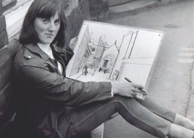 Old_henblas_street_drawing_when_in_tech_-_age_18_show